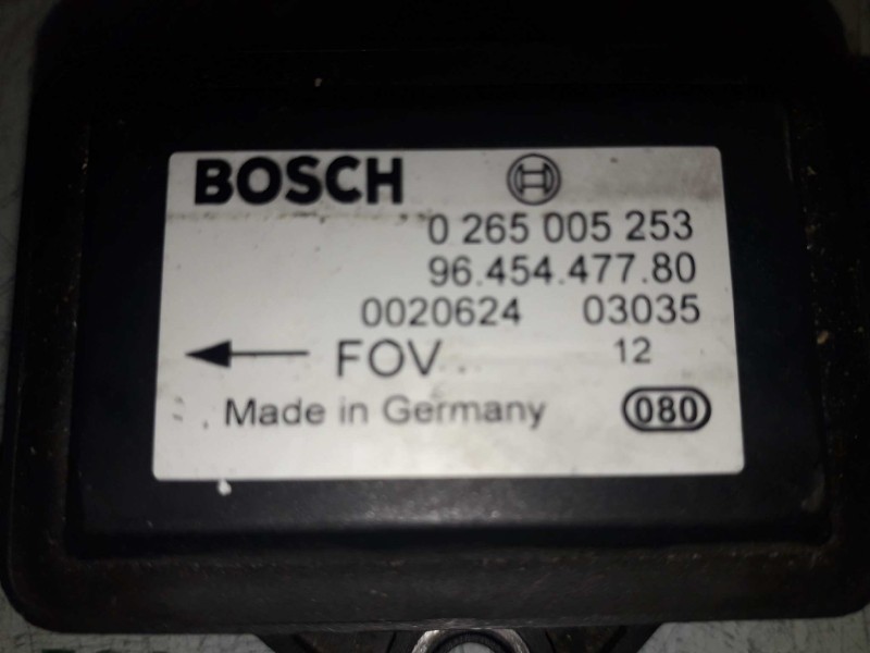 Recambio de sensor para peugeot 307 break / sw (s1) sw referencia OEM IAM 9645447780 0265005253 BOSCH