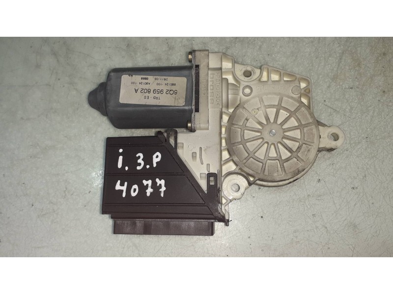 Recambio de motor elevalunas delantero izquierdo para seat ibiza (6l1) fresh referencia OEM IAM 6Q2959802A 101387 BROSE