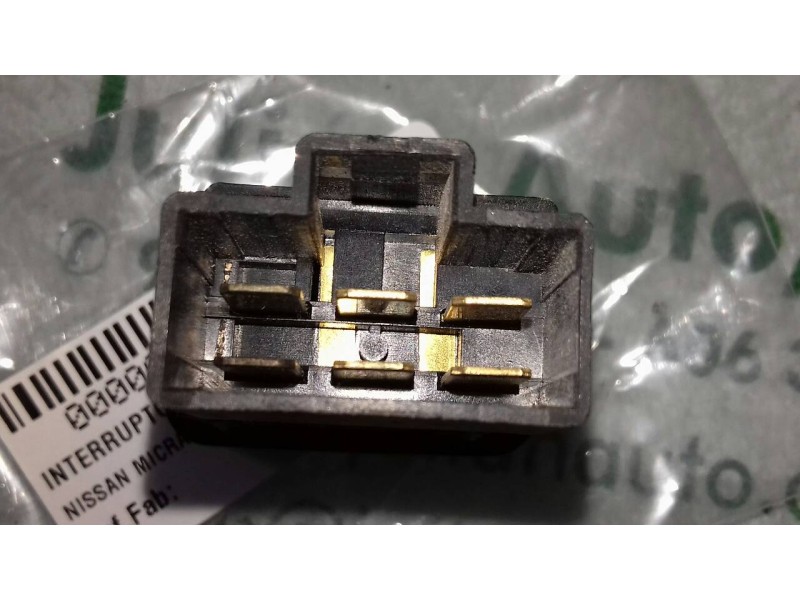 Recambio de interruptor para nissan micra (k11) alpine (1996) referencia OEM IAM  3+3 PINES ANTINIEBLA Recambio de interruptor para nissan micra (k11) alpine (1996) referencia OEM IAM  3+3 PINES ANTINIEBLA