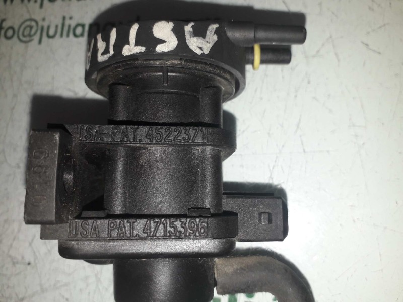 Recambio de valvula aire adicional para opel astra g berlina elegance referencia OEM IAM 09128022 4522371 4534375