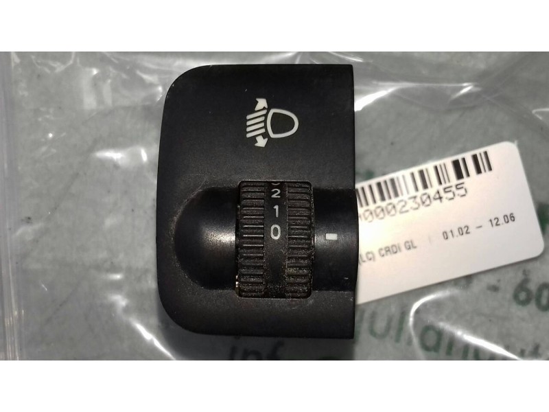 Recambio de mando luces para hyundai accent (lc) crdi gl referencia OEM IAM  4+2 PINES REGULACION LUCES