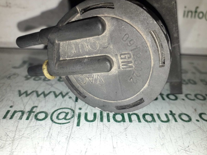 Recambio de valvula aire adicional para opel astra g berlina elegance referencia OEM IAM 09128022 4522371 4534375