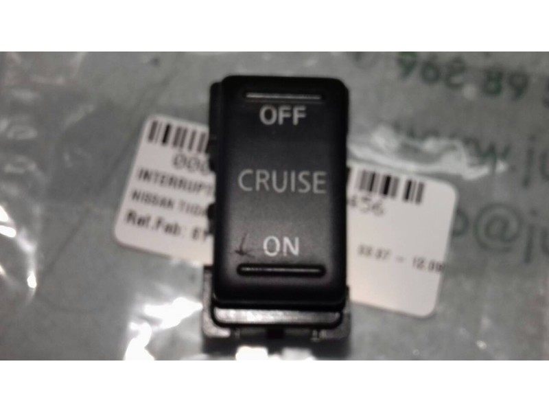 Recambio de interruptor para nissan tiida (c11x/sc11x) acenta referencia OEM IAM 6Y17B 4+1 PINES CRUISE