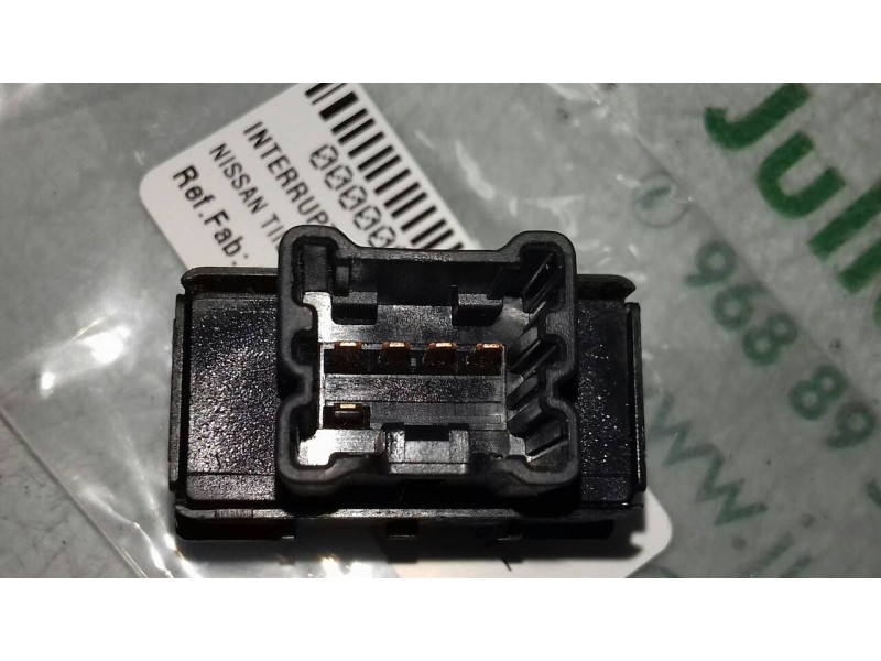 Recambio de interruptor para nissan tiida (c11x/sc11x) acenta referencia OEM IAM 6Y17B 4+1 PINES CRUISE