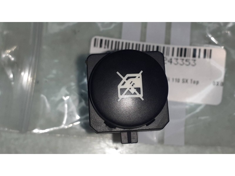 Recambio de interruptor para citroen xsara picasso 1.6 hdi 110 sx top referencia OEM IAM 9649802077 CONECTOR 6 PINES BLOQUEO