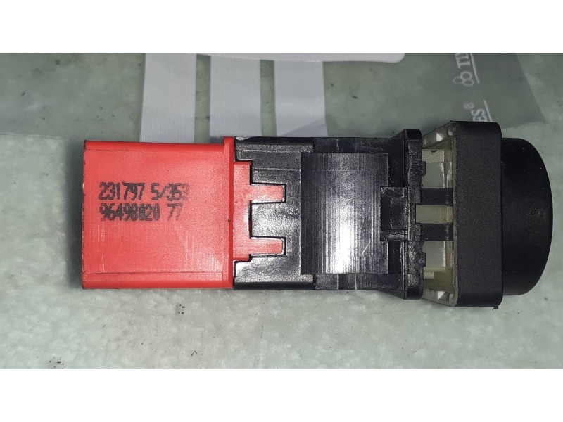 Recambio de interruptor para citroen xsara picasso 1.6 hdi 110 sx top referencia OEM IAM 9649802077 CONECTOR 6 PINES BLOQUEO