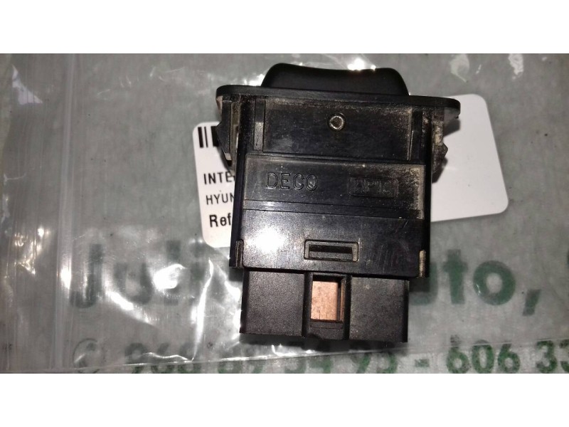 Recambio de interruptor para hyundai galloper 2.5 d. referencia OEM IAM  3+3 PINES LIMPIA PARABRISAS
