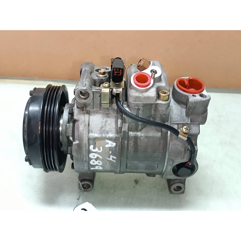 Recambio de compresor aire acondicionado para audi a4 berlina (8e) 2.5 tdi quattro (132kw) referencia OEM IAM 89049 2018W1 NISSE