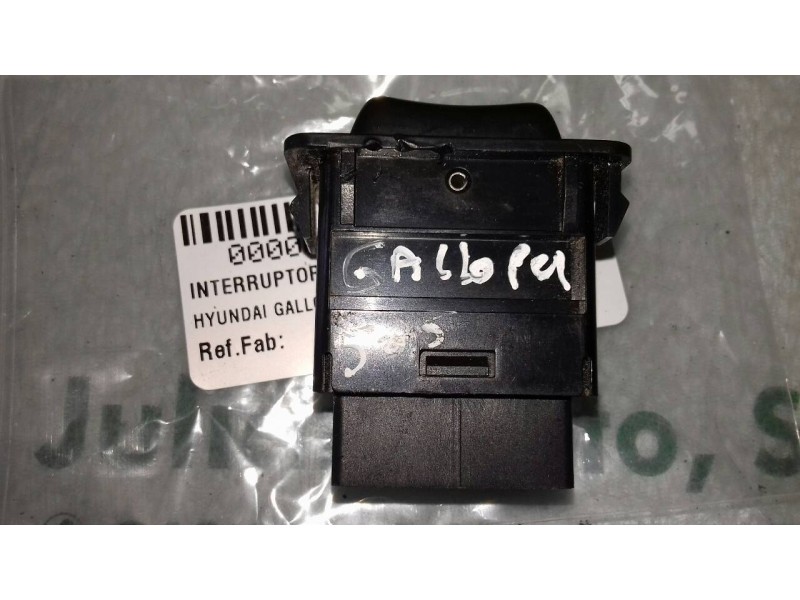 Recambio de interruptor para hyundai galloper 2.5 d. referencia OEM IAM  3+3 PINES LIMPIA PARABRISAS