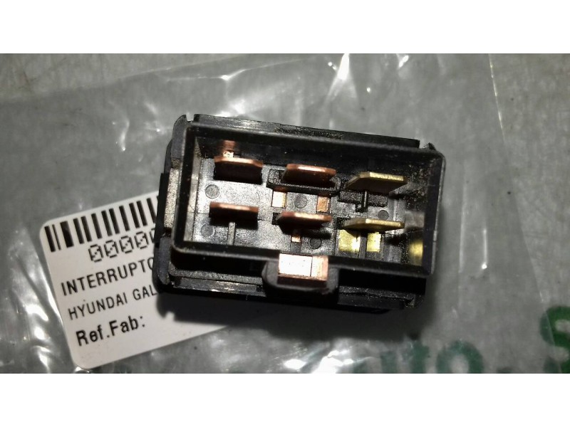 Recambio de interruptor para hyundai galloper 2.5 d. referencia OEM IAM  3+3 PINES LIMPIA PARABRISAS