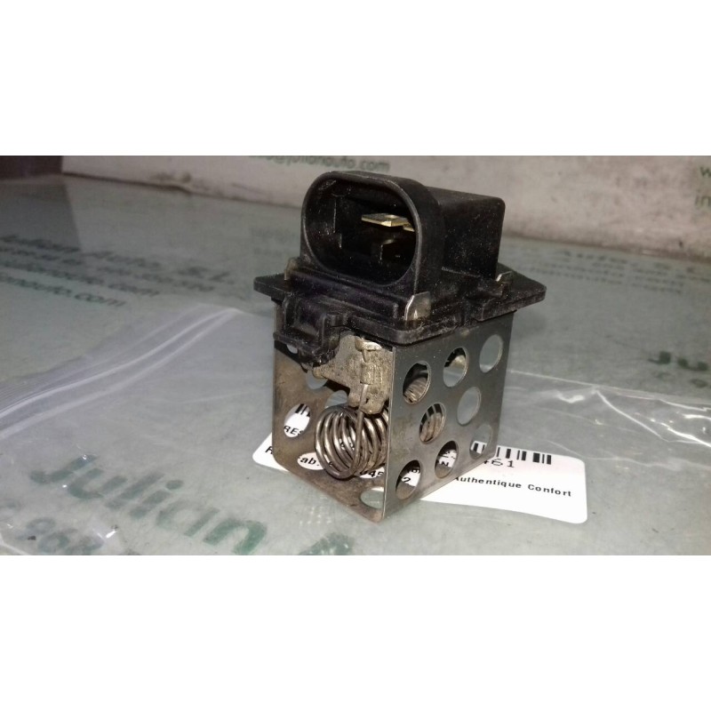 Recambio de resistencia calefaccion para renault clio ii fase ii (b/cb0) authentique confort referencia OEM IAM 8200045082  2 PI