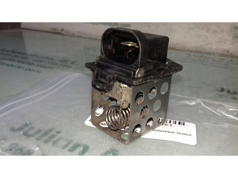 Recambio de resistencia calefaccion para renault clio ii fase ii (b/cb0) authentique confort referencia OEM IAM 8200045082  2 PI