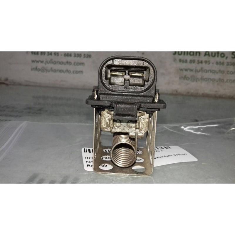 Recambio de resistencia calefaccion para renault clio ii fase ii (b/cb0) authentique confort referencia OEM IAM 8200045082  2 PI