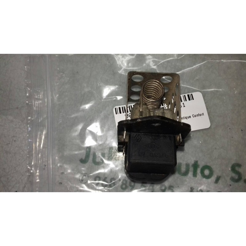 Recambio de resistencia calefaccion para renault clio ii fase ii (b/cb0) authentique confort referencia OEM IAM 8200045082  2 PI