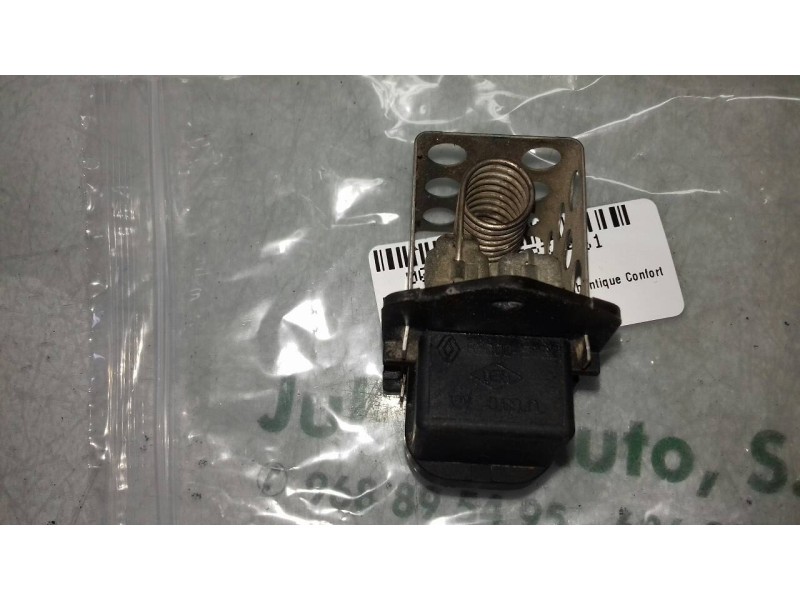 Recambio de resistencia calefaccion para renault clio ii fase ii (b/cb0) authentique confort referencia OEM IAM 8200045082  2 PI