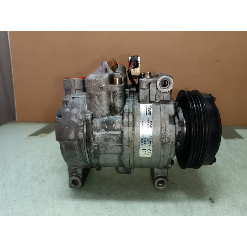 Recambio de compresor aire acondicionado para audi a4 berlina (8e) 2.5 tdi quattro (132kw) referencia OEM IAM 89049 2018W1 NISSE