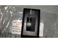 Recambio de interruptor para kia carnival ii 2.9 cdri ex referencia OEM IAM 3410017M012 4+1 PINES REGULADOR LUCES