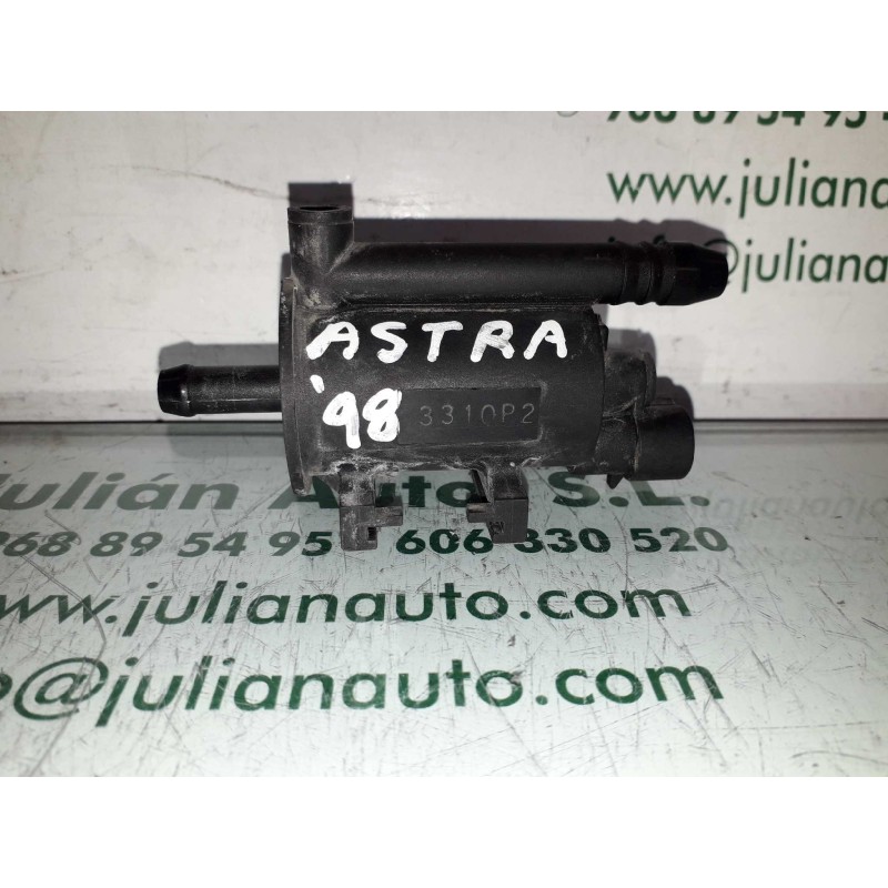 Recambio de valvula aire adicional para opel astra g berlina club referencia OEM IAM 1997280  