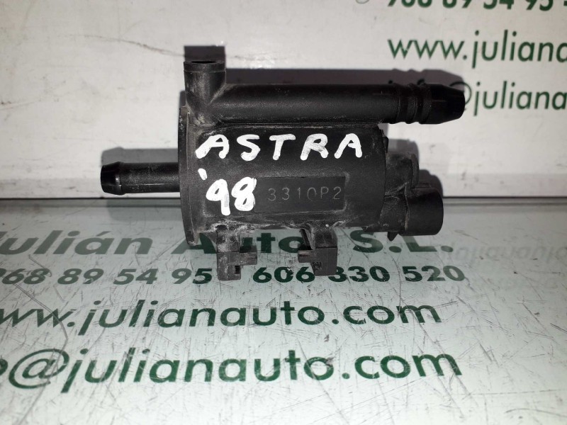 Recambio de valvula aire adicional para opel astra g berlina club referencia OEM IAM 1997280  