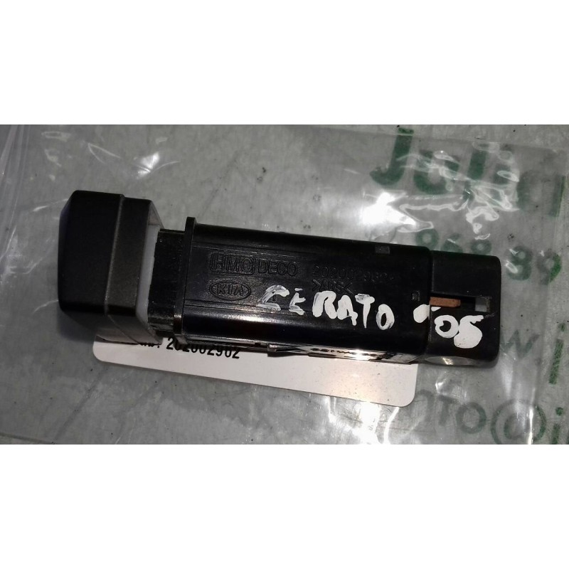 Recambio de interruptor para kia cerato 1.5 lx crdi familiar (5-ptas.) referencia OEM IAM 202002962 4+2 PINES TRIP