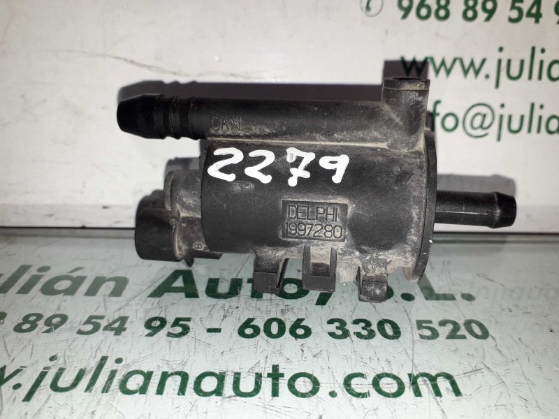 Recambio de valvula aire adicional para opel astra g berlina club referencia OEM IAM 1997280  
