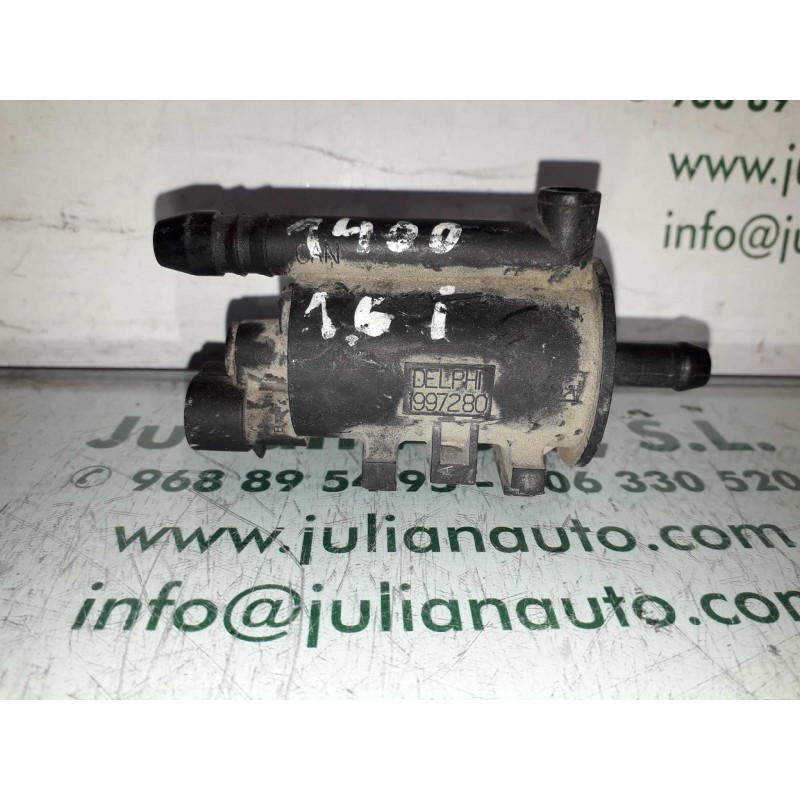 Recambio de valvula aire adicional para opel astra g berlina comfort referencia OEM IAM 1997280  