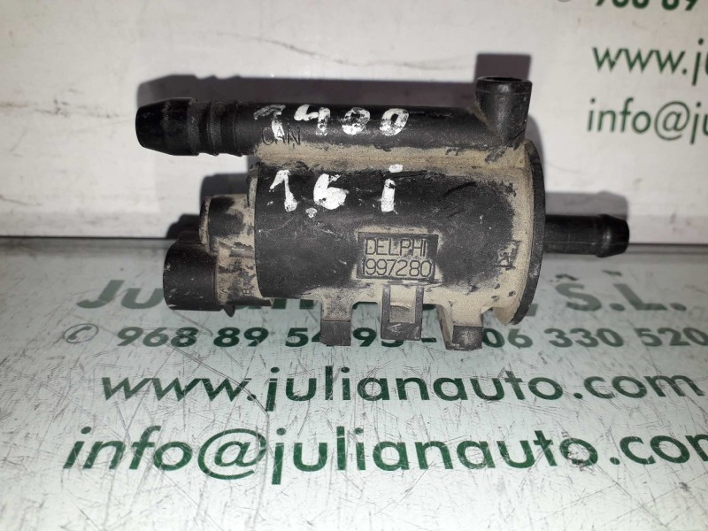 Recambio de valvula aire adicional para opel astra g berlina comfort referencia OEM IAM 1997280  