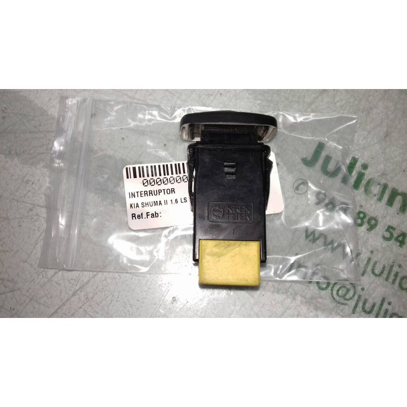 Recambio de interruptor para kia shuma ii 1.6 ls 4 berlina referencia OEM IAM  2+2 PINES LUNA TERMICA