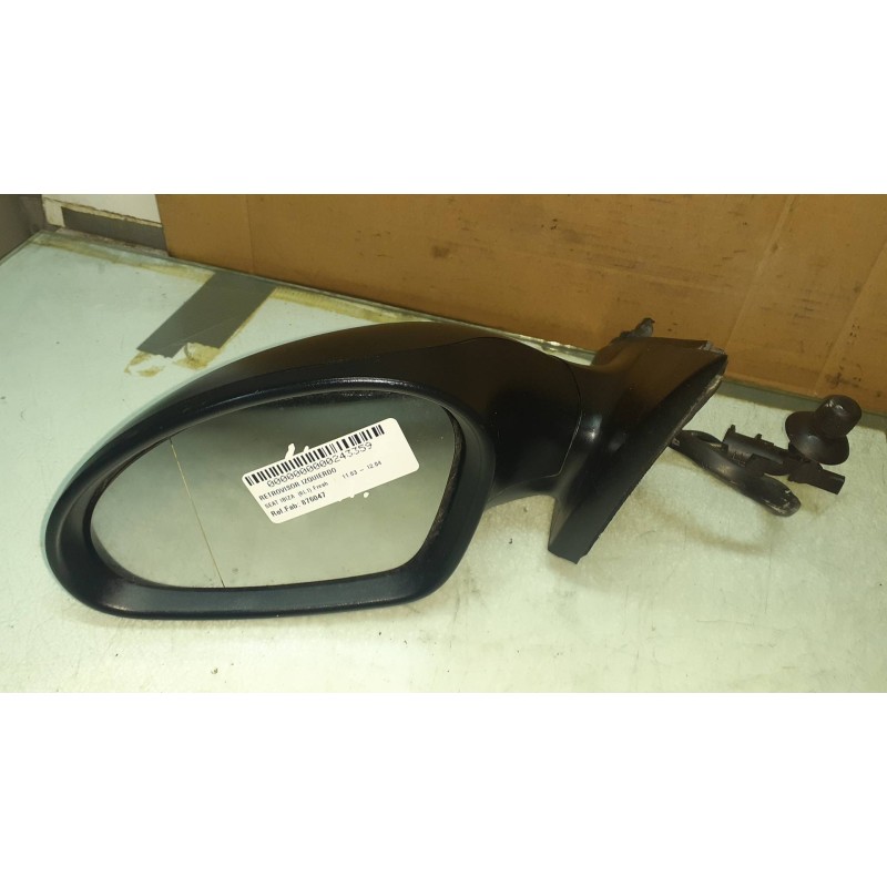 Recambio de retrovisor izquierdo para seat ibiza (6l1) fresh referencia OEM IAM 876047 024142 MANUAL