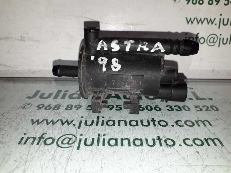 Recambio de valvula aire adicional para opel astra g berlina comfort referencia OEM IAM 1997280  