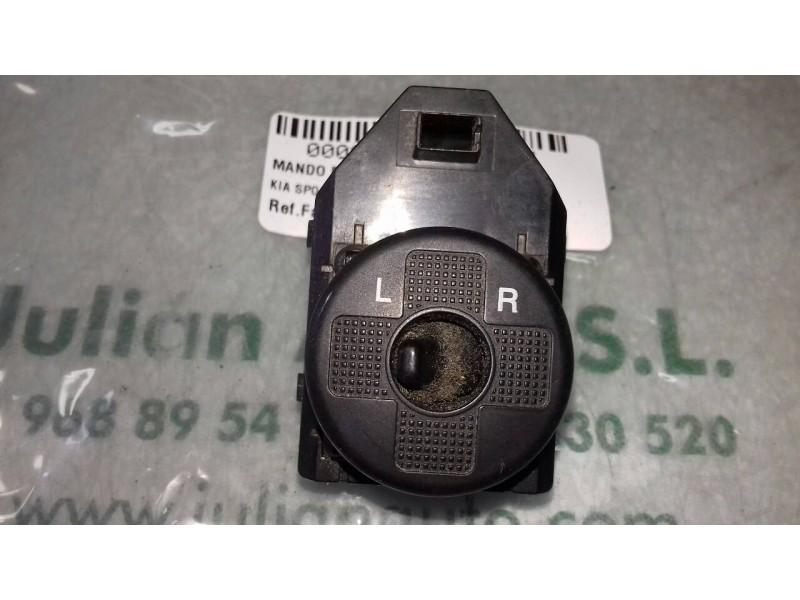 Recambio de mando retrovisor para kia sportage ex referencia OEM IAM 050706  5+5 PINES