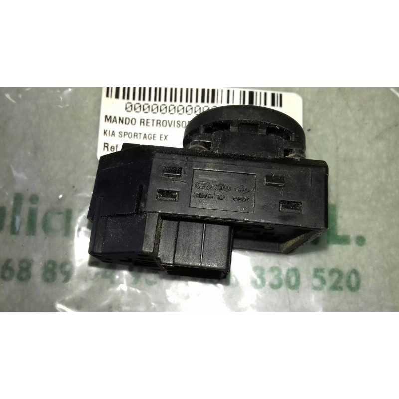 Recambio de mando retrovisor para kia sportage ex referencia OEM IAM 050706  5+5 PINES
