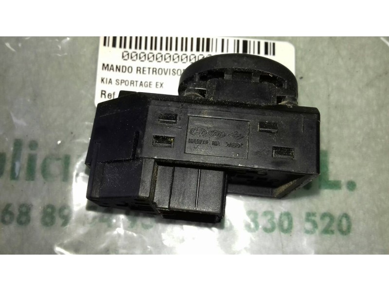 Recambio de mando retrovisor para kia sportage ex referencia OEM IAM 050706  5+5 PINES