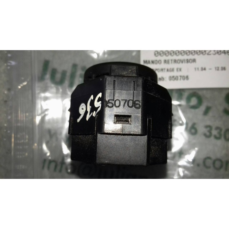 Recambio de mando retrovisor para kia sportage ex referencia OEM IAM 050706  5+5 PINES