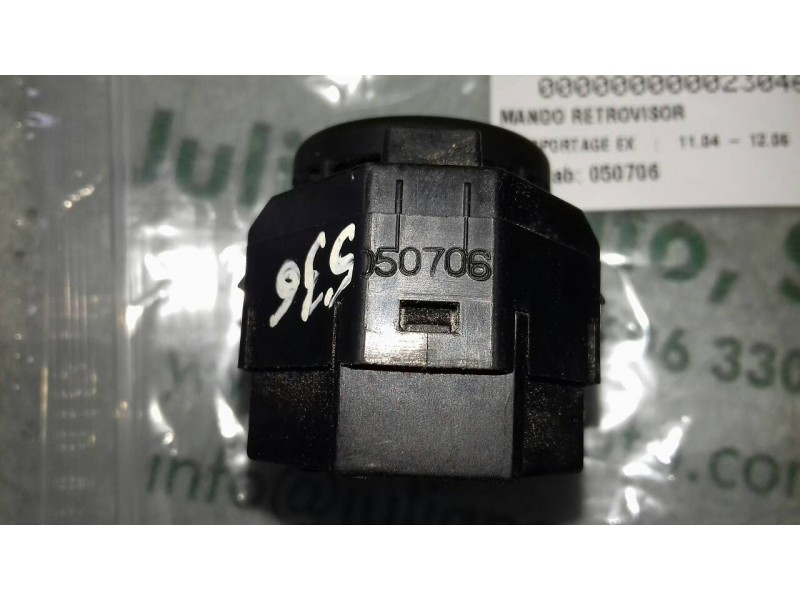 Recambio de mando retrovisor para kia sportage ex referencia OEM IAM 050706  5+5 PINES