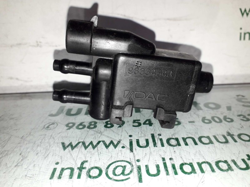 Recambio de valvula aire adicional para chevrolet kalos 1.4 se referencia OEM IAM 96334843  