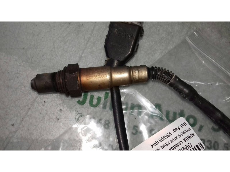 Recambio de sonda lambda para hyundai atos prime (mx) gls (2003) referencia OEM IAM 9350931004 3921002660 4 PINES