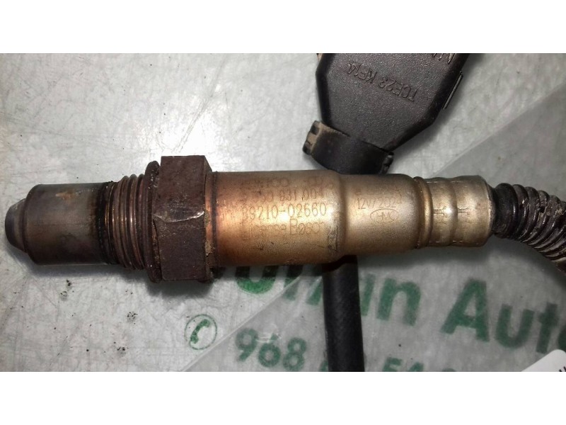 Recambio de sonda lambda para hyundai atos prime (mx) gls (2003) referencia OEM IAM 9350931004 3921002660 4 PINES