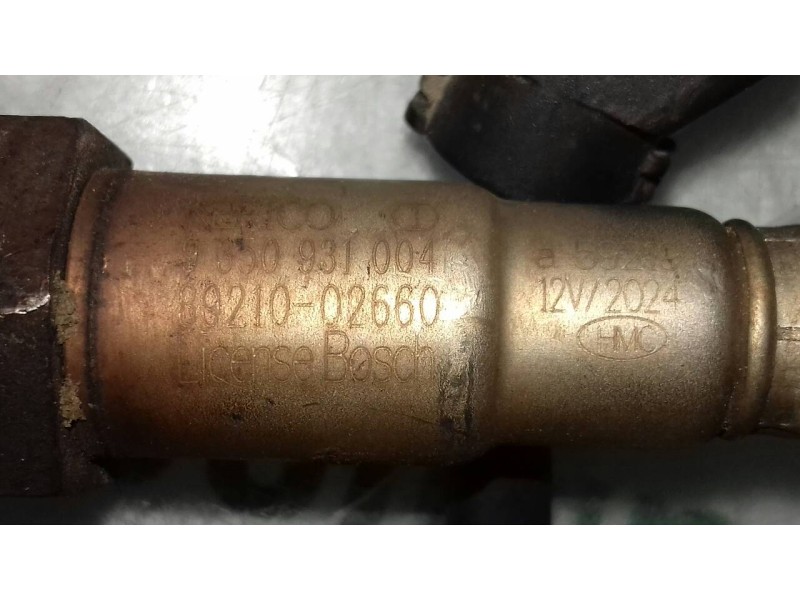 Recambio de sonda lambda para hyundai atos prime (mx) gls (2003) referencia OEM IAM 9350931004 3921002660 4 PINES
