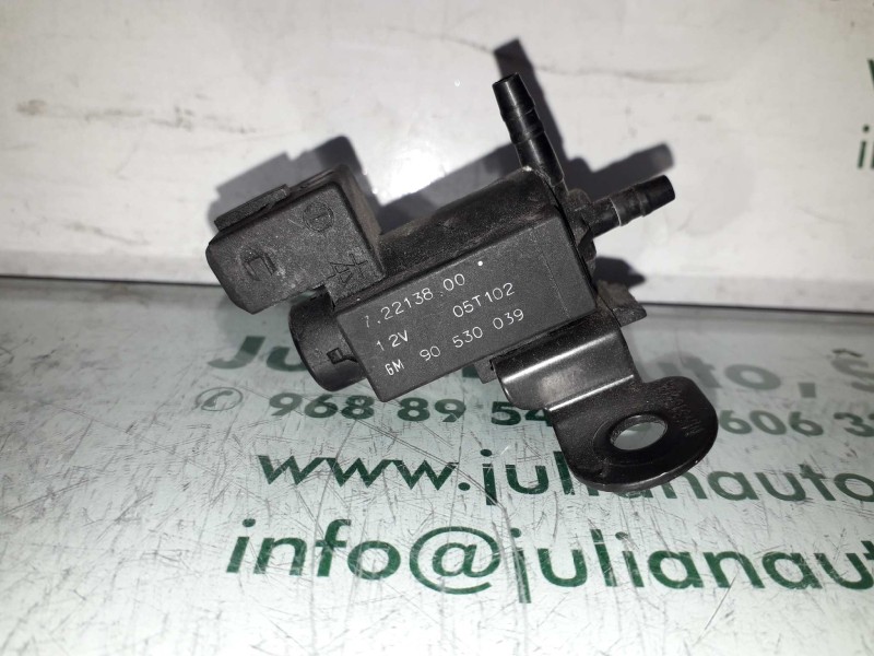 Recambio de valvula aire adicional para opel zafira a blue line referencia OEM IAM 772213800 90530039 