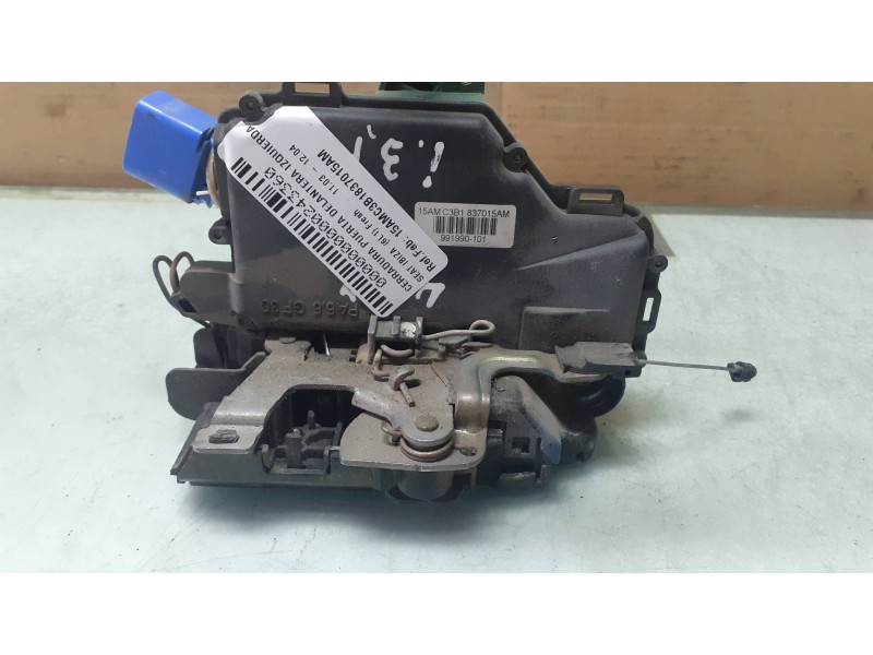 Recambio de cerradura puerta delantera izquierda para seat ibiza (6l1) fresh referencia OEM IAM 3B1837015AM 991990101 15AMC3B183