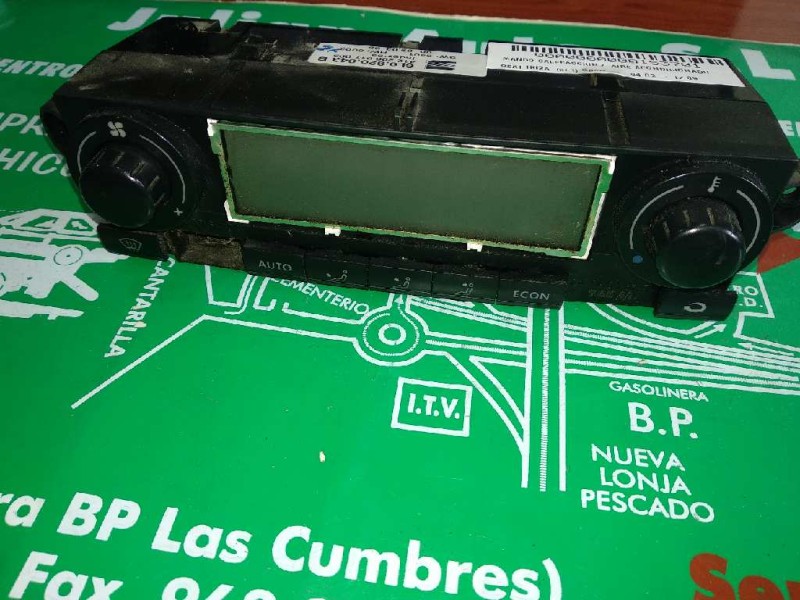 Recambio de mando climatizador para seat ibiza (6l1) sport referencia OEM IAM 6L0820043B  VDO