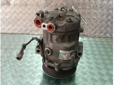Recambio de compresor aire acondicionado para opel combo (corsa c) familiar referencia OEM IAM 13197538 SD6V10 SANDEN