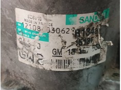 Recambio de compresor aire acondicionado para opel combo (corsa c) familiar referencia OEM IAM 13197538 SD6V10 SANDEN 2