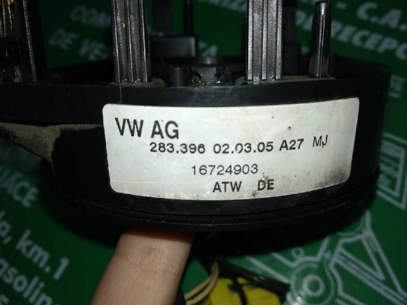 Recambio de anillo airbag para seat ibiza (6l1) sport referencia OEM IAM 283396 16724903 ATW