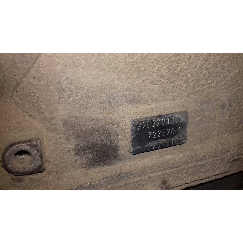 Recambio de caja cambios para mercedes-benz clase e (w210) berlina diesel 320 cdi (210.026) referencia OEM IAM 722626 2202710001