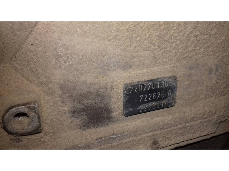 Recambio de caja cambios para mercedes-benz clase e (w210) berlina diesel 320 cdi (210.026) referencia OEM IAM 722626 2202710001