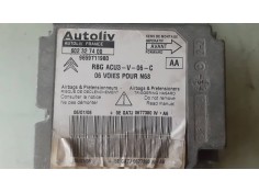 Recambio de centralita airbag para citroen xsara picasso 1.6 hdi 110 sx top referencia OEM IAM 9659111980 602327400 216196958B 2