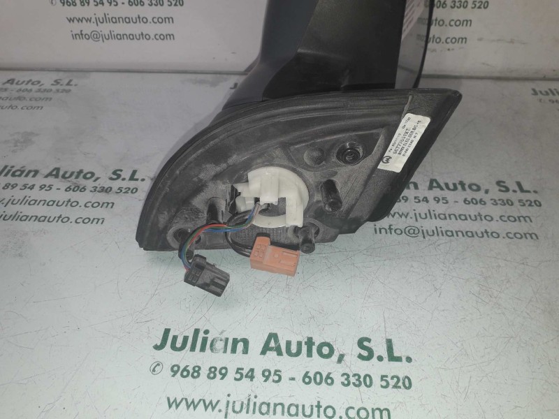 Recambio de retrovisor derecho para citroen berlingo cuadro x referencia OEM IAM 96777551XT  ELECTRICO