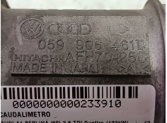 Recambio de caudalimetro para audi a4 berlina (8e) 2.5 tdi quattro (132kw) referencia OEM IAM 059906461 AFH7025C HITACHI 2